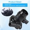 55565336 Engine Coolant Thermostat Housing Assembly Compatible With 2011-2016 Chevy Cruze Limited 1.4L Replace OEM 55565336 55579010 902-808