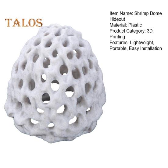Úkryt pro krevetky Dome Úkryt pro chov krevetek v akváriu Úkryty pro bojovnice Příslušenství pro akvária pro malé ryby Gupky Úkryt Odpočinek