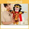 Adorável Boneco de Pelúcia Black Myth Wukong Brinquedo Macio Presente de Aniversário Perfeito Para Amigos