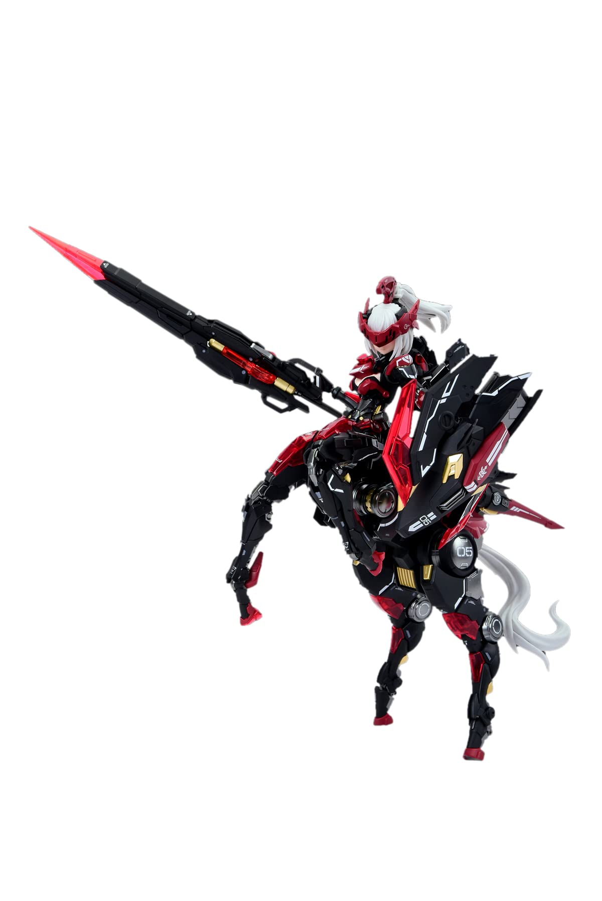 

NUKE MATRIX FOREST FANTASY and Malkina Scale PVC ABS Assembled Plastic Model CYBER GIRLS Shadow, Yufna, 1/10.5 &