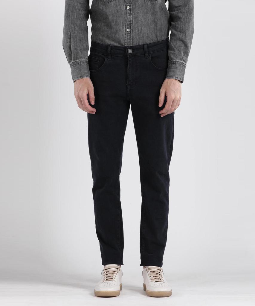 PANICALE Slim Fit Cotton Denim Pants [3 Colors]
