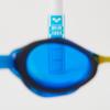 Arena Aquaforce Swift A Unisex Swimming Goggles Blue Yellow Anti-Fog Swipe Technology Top Racing Model