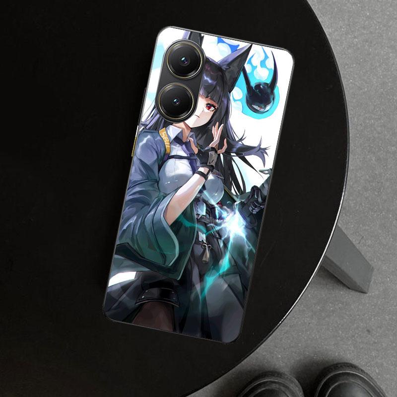 Zenless Zone Zero Hoshimi Miyabi Phone Case Cover for Xiaomi Poco X6 X5 X7 Pro F7 Ultra Redmi 15C 15 13C 13 12C 12 10C 10 10A 9C