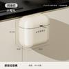 Wall Mounted Garbage Bin for Household Use, Large Capacity, Kitchen and Bathroom Use, No Bending, Narrow Seam, Waterproof Garbage Bin with Lid