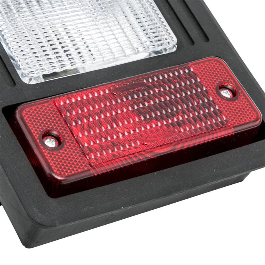 1x 12V Tail Light Lamp Assembly For Bobcat 751 753 763 773 Skid Steers #6670284