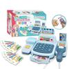 Childrens Play Cash Register Toy For Role Play With Sound And Light Features For Kids Learning