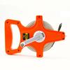 Open Reel Tape Measure Ruler Measuring Ruler Open Reel Fiberglass Measure Tape Retractable Tape Measure