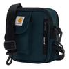 New Carhartt WIP Recycled Polyester Crossbody Bag, Shoulder Bag Small Men's Dark Green I031470-0AU-XX
