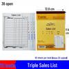 Youth Federation Multi-Copy Book: Delivery/Sales/Shipping/Handwritten Records