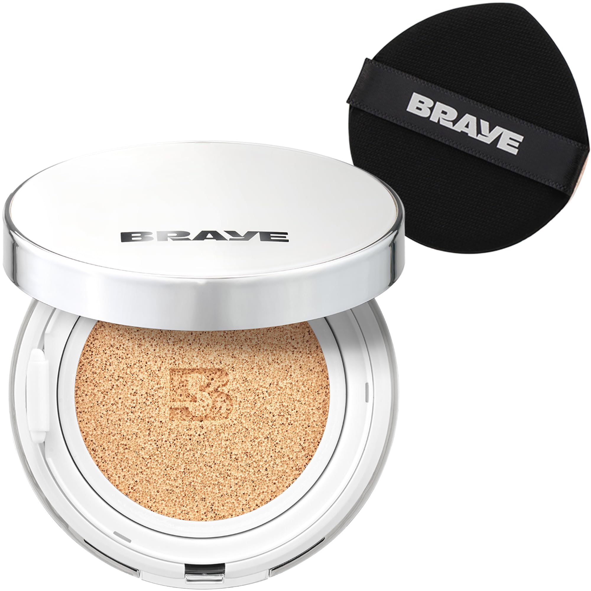 

BRAYE [Effortless Cushion Thin Cover 21 Vanilla (with refill)] Foundation, Korean Cosmetics, Cushion Foundation, Liquid Foundation