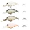 LUCKY CRAFT Deep Crappie SFT Angelköder Crankbait Klar Rot - (1055 Pfeffer)