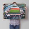 The City Ground Tinplate Poster Customized Wall Art Retro Vintage Metal Signs for Fans Custom Plate Decoration Garage Wand Deko