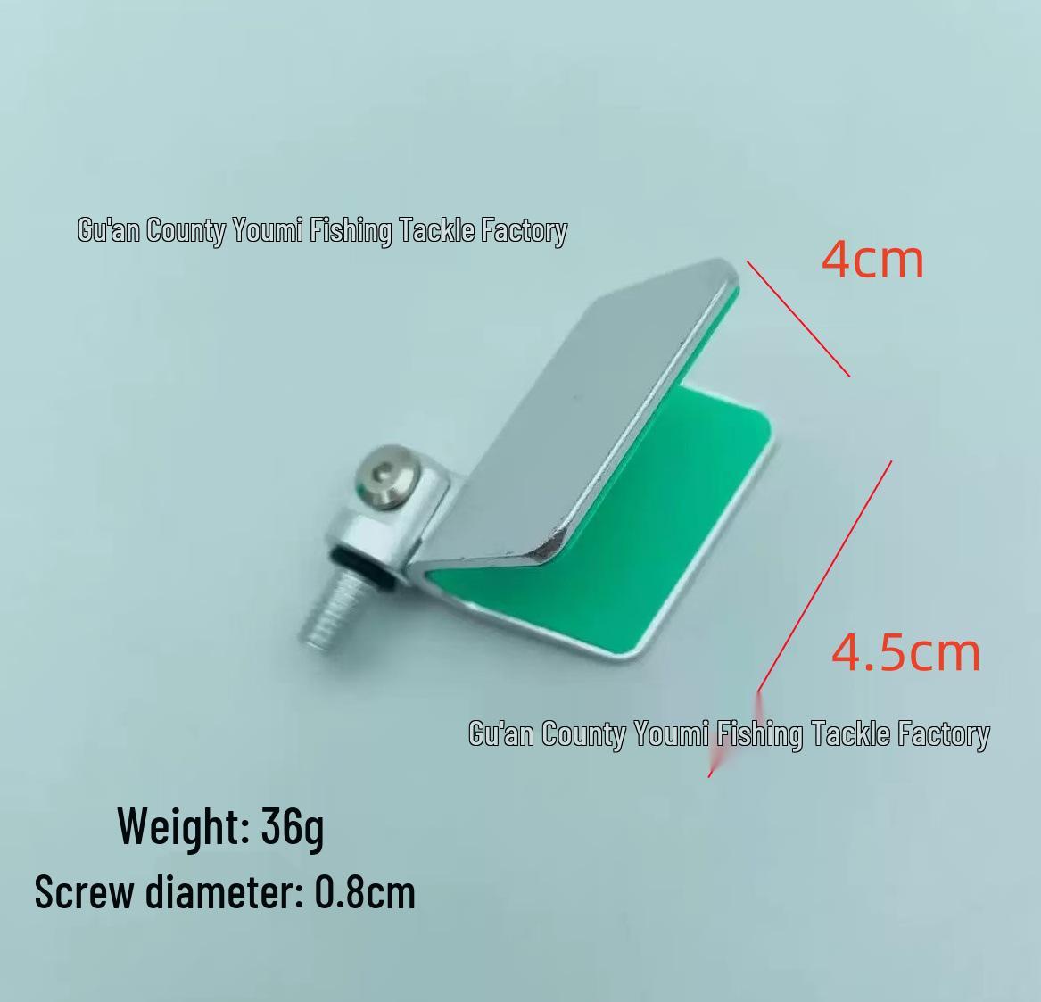 Automatic Rebound Aluminum Alloy V-Shaped Fishing Tripod, Black