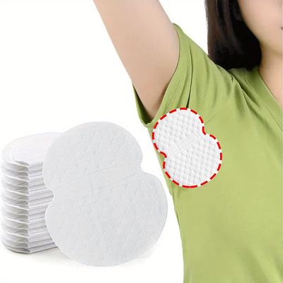 10 Stück Achselschweißpflaster, Achselschweißpads, Einwegpads für die Achseln für Frauen und Männer, Schweißpflaster gegen Achselschweiß, ultradünne, unsichtbare Pads