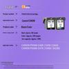 Lingyin PG-48/CL-58 Refillable Ink Cartridge Set for Canon Printers