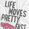 Ferris Bueller´s Day Off Mens Slow Down T-Shirt