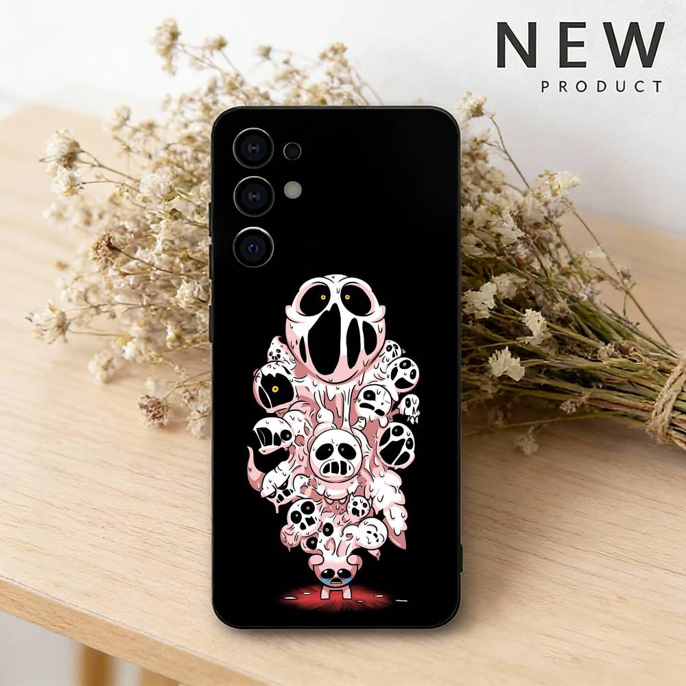 Game T-The B-Binding of Isaac  phone Case For Samsung S26,25,24,21,22,23,30,20,Ultra,Plus,Fe,Lite Black Soft Cover