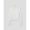 Anggae Classic Half Neck Pullover Ivory