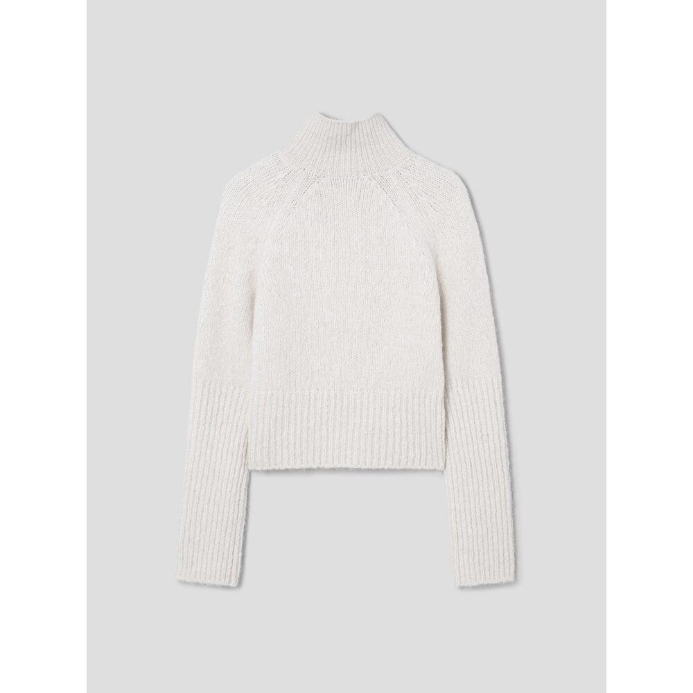 Anggae Classic Half Neck Pullover Ivory
