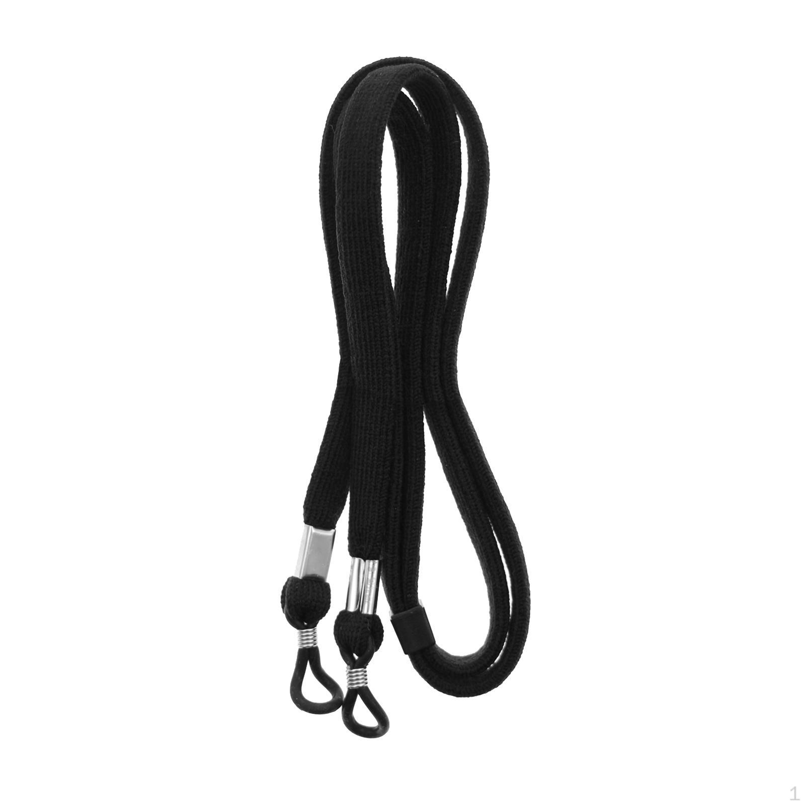 

Регулируемый ремешок для очков, портативный, модный, универсальный, легкий, шейный держатель, шнур, противоскользящий, для взрослых