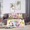 Littlest Pet Shop Flannel Blanket  Soft Warm Throw Blanket for Living Room Camping Pattern Bedspread Sofa Bed Cover