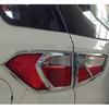 For Ford Ecosport 2013 2014 2015 2016 Chrome Car Rear Tail Light Lamp Cover Trim Taillight Frame Trims Exterior Accessories
