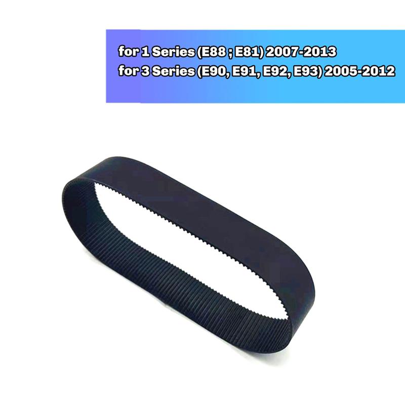 

Ac29-Car Steering Rack Gear Belt For BMW 1 Series 2007-2013 3 Series 2005-2012 HEE4016ERM 7806040300 чорний