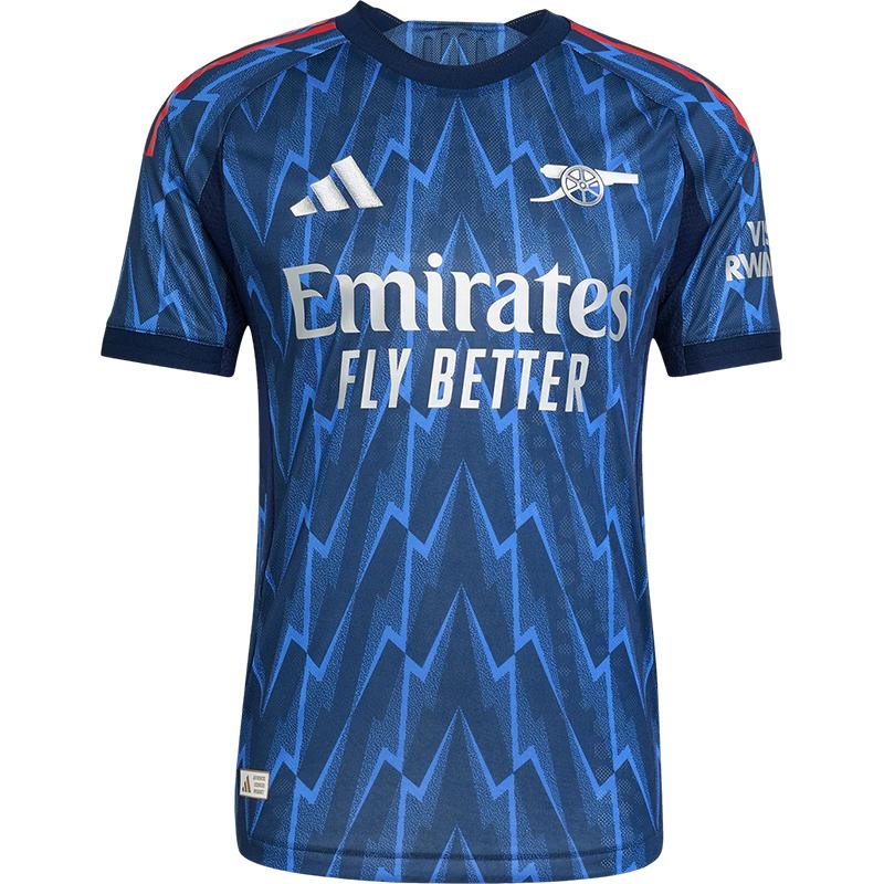 Adidas Originals ARSENAL 25/26 Men's Slim-Fit Match Short-Sleeve JI9510