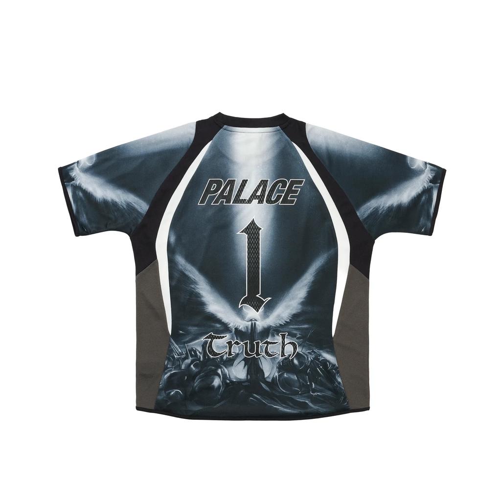 Palace Phantasy Jersey Black Unisex Tops P29ES056