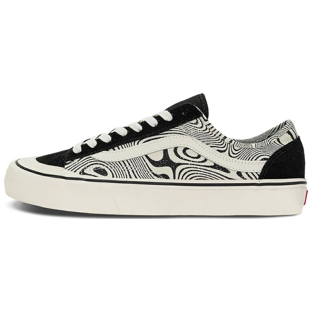 New Style 136 Vans Decon VR3 Sf 'Trippy Grain Black' VN0A4BX9BKA