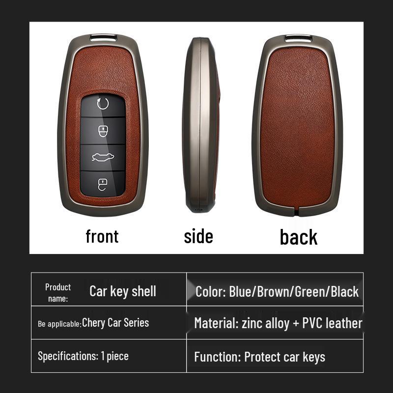 Key Case for Chery Tiggo 8PRO, Tiggo 8PLUS, Kunpeng Vast Edition, and Tiggo 7PLUS (2022 Model)
