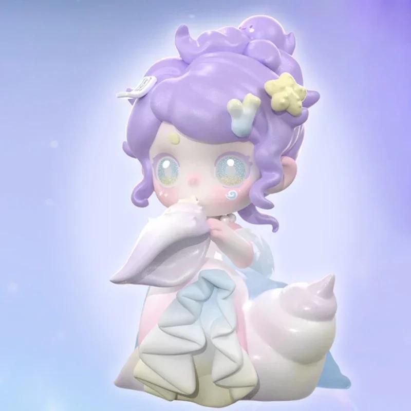 Keeno WISH ON THE SEA BREEZE Series Blind Box Mystery Box Toys Cute Action Anime Figure Kawaii Model Gift