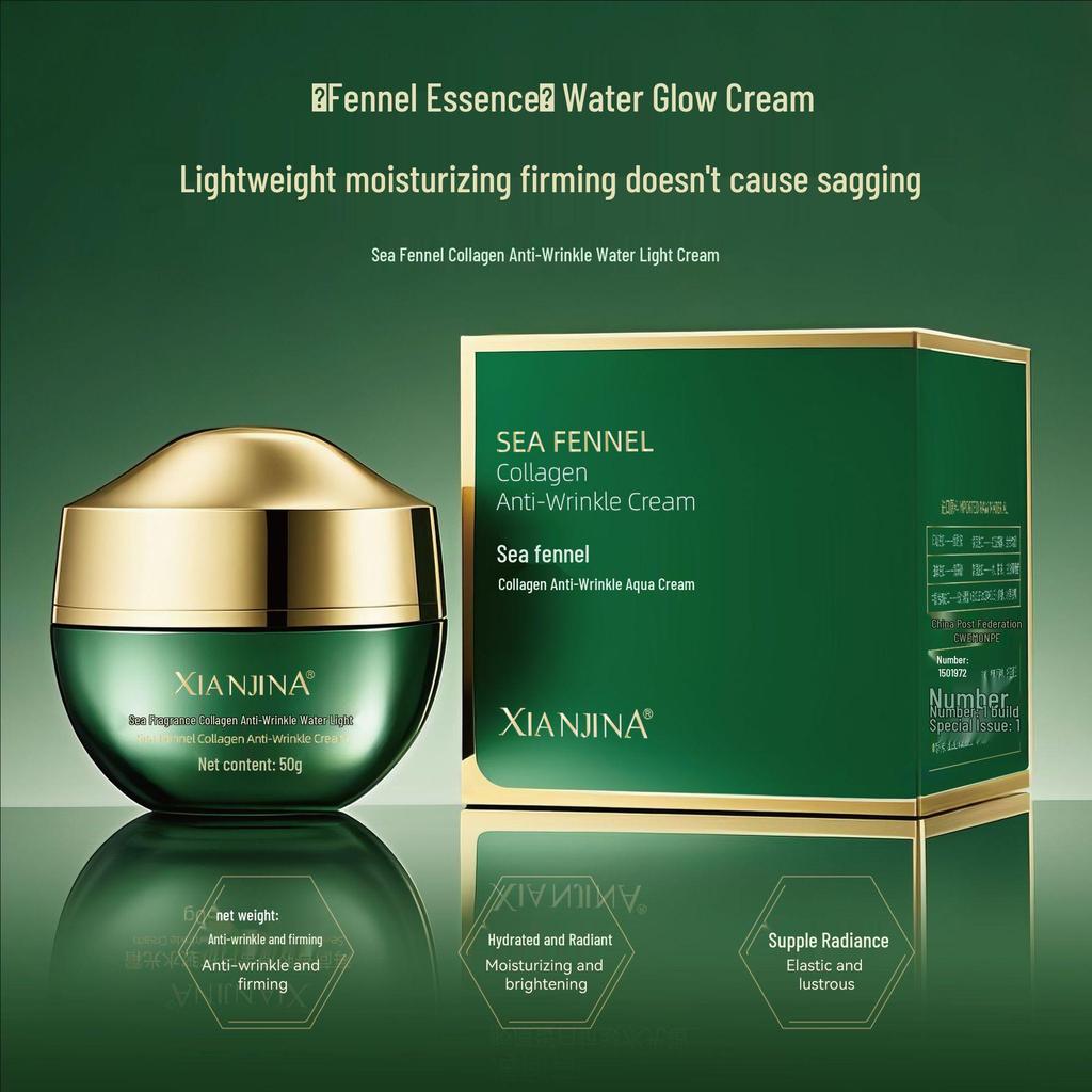 Sea Fennel Collagen Anti-Wrinkle Hydrating Face Cream