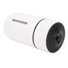 Car Humidifier Super Quiet Portable Mini USB Humidifier with 2 Mist Modes for Car Office Room BedroomWhite