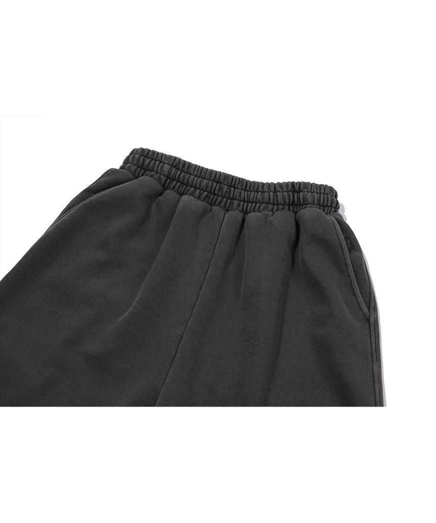 CPGN STUDIO Happy Day Pocket Pigment Sweatpants Smoke Black