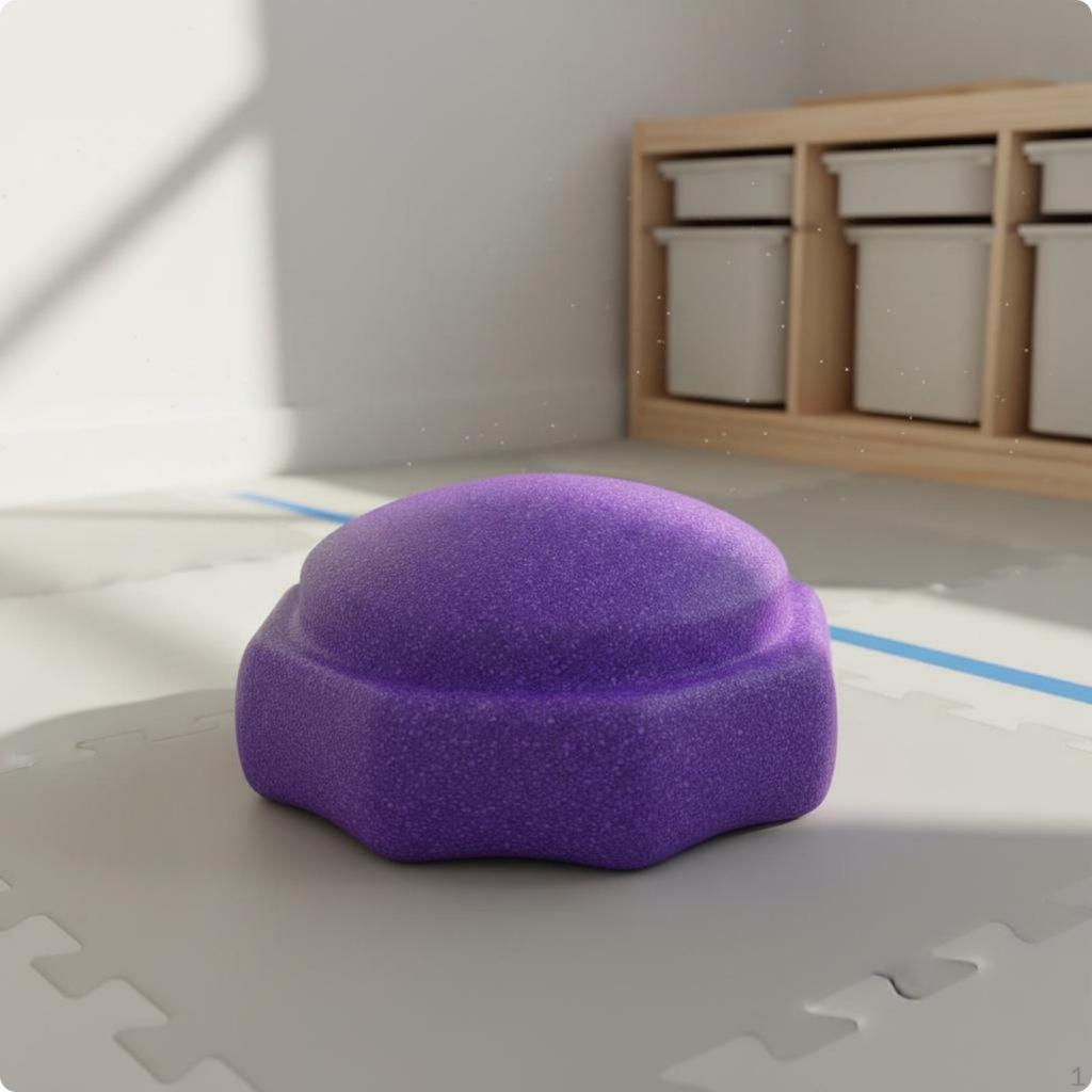 Balance Stepping Stone Expanded Polypropylene Dome Stability 12 Cm High Children's Play