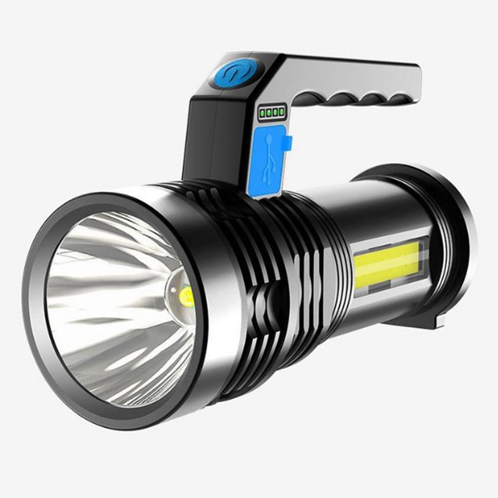 

Фонарик дальнего действия Портативный фонарь для рыбалки на открытом воздухе Походный фонарь USB аккумуляторная лампа Водонепроницаемый фонарь для кемпинга A-1PC