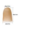 Translucent Magic Finger Light Sleeves for Props and Play