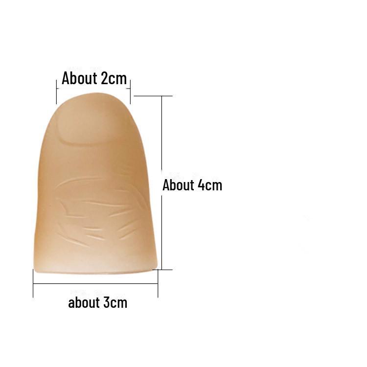 Translucent Magic Finger Light Sleeves for Props and Play