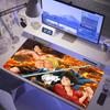One Piece Gaming Mouse Pad Anime Gamer Keyboard Mouse Mat Speed XXL Rubber 900x400x2mm Cartoon Big Motbook Computer PC Mousepad