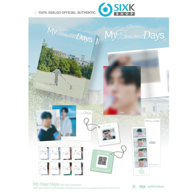 [Pre-order]  THE BOYZ HYUNJAE Photobook [MY Present days] (Online Benefit)