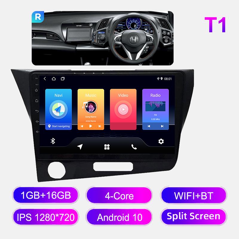 

4G WIFI автомобильное радио для Honda CRZ 1 2010-2016 GPS навигация мультимедиа видеоплеер Carplay Android Auto Stereo IPS Autoradio HU