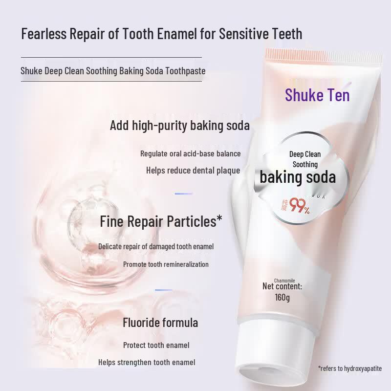 Saky Deep Clean Sensitive Baking Soda Toothpaste