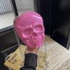 Halloween Skull Bag Bag Ladies 2025 New European and American Fashion Personality Funny Shoulder Chain Small Round Bag