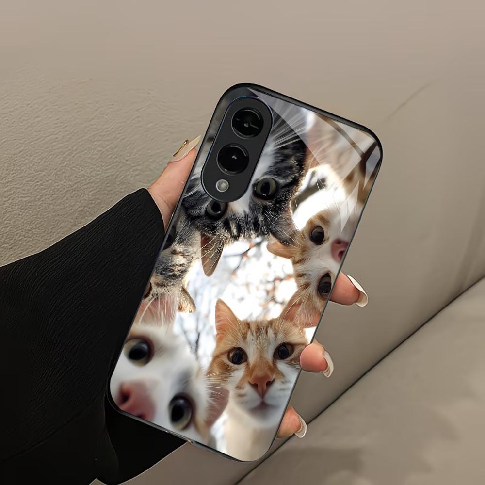 Kitty High-end Exquisite Light Luxury Phone Case PhoneCase for Samsung Galaxy S26 S25 S24 S23 S22 S21 FE Ultra Plus