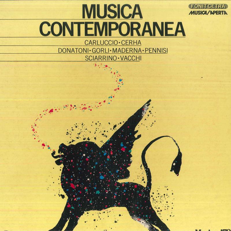 

LP Record FRIEDRICH CERTHA, SANDRO GORLI, ORC - Musica Contemporanea LMA3002 FONIT CETRA 1980 Italy Classical Used
