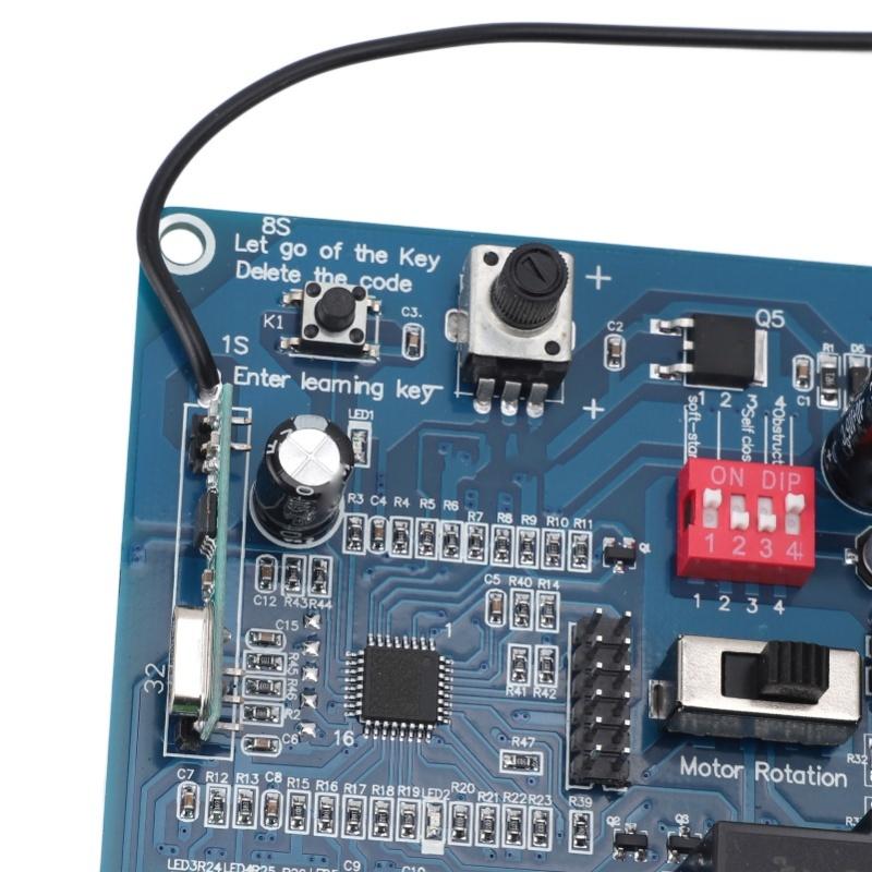 Circuit Board For Sliding Gate Openers Universal Sensitive Sliding Gate Motor Main Electronic Control Board For Replacement 220V