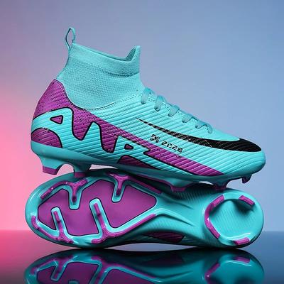 Professional Soccer Shoes For Men Society Cleats Soccer Shoes Professional Indoor Football Field Boots Original Sneakers Fast
