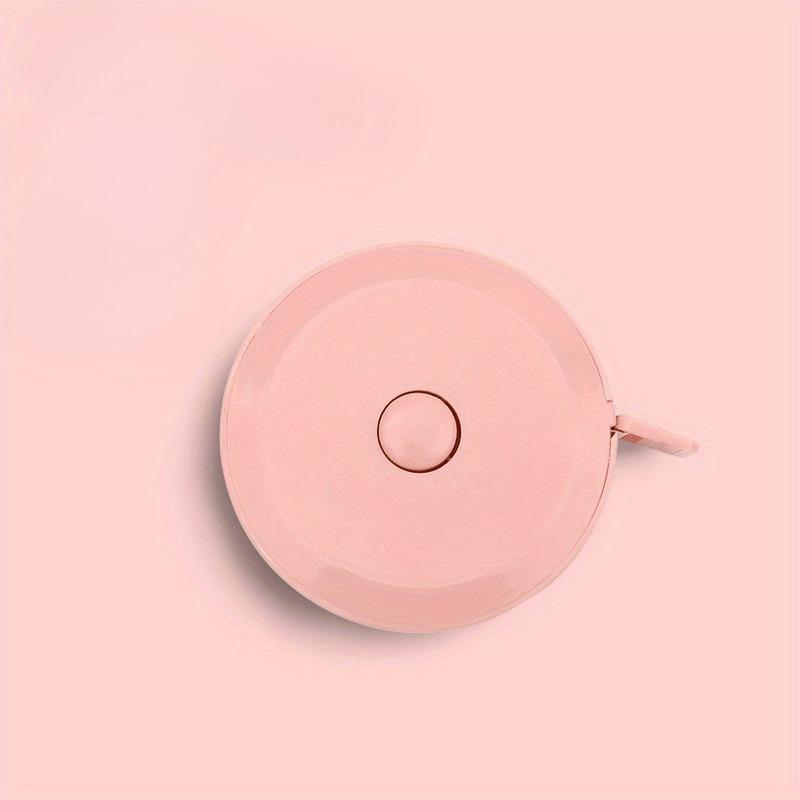 1Pc Nordic Style Portable Tape Measure Measuring Clothes Waist Circumference Cute Small Ruler Soft Ruler