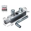 Household Faucet Angle Valve Broken Wire Extractor With 6.35mm Hex Drill Bit Kitchen And Bathroom Installation Accessories